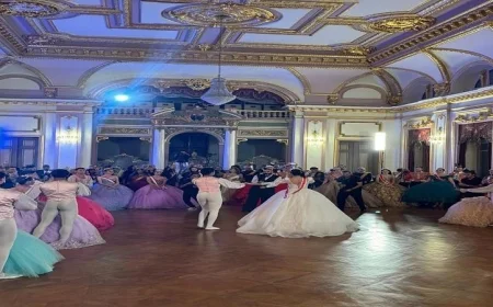 مصر تحتضن لأول مرة حفل “The Grand Ball” الملكي العالمي في قصر عابدين