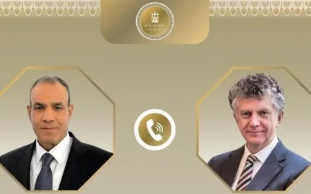 وزير الخارجية البريطاني ومستشار الأمن القومي يتباحثان حول قضايا إقليمية هامة