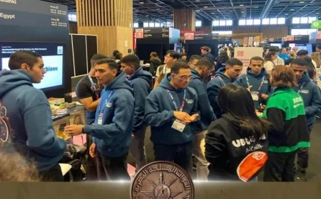 فوز كلية طب القوات المسلحة بالميدالية الذهبية في بطولة الهندسة الوراثية