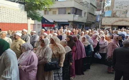 محافظ البحيرة يؤكد أهمية المشاركة في انتخابات النواب 2025 كواجب وطني لدعم التنمية المستدامة