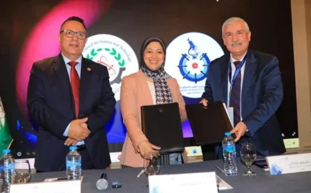 تعاون مثمر بين البحث العلمي والمجلس الأعلى للعلوم والتكنولوجيا في الأردن لتعزيز الابتكار والبحث