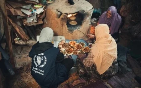 الأغذية العالمي تسلم طرود غذائية لمليون شخص في غزة بعد بدء وقف إطلاق النار