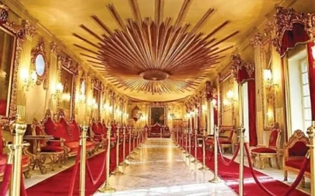 قصر عابدين يستضيف لأول مرة حفل “The Grand Ball” خارج موناكو وسط إشادة كبيرة من وسائل الإعلام