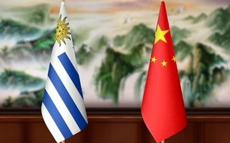 نائب رئيس مجلس الدولة الصيني يؤكد صداقة وشراكة متينة بين الصين وأوروغواي