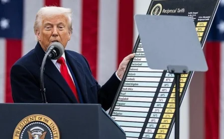 ترامب يناقش تخفيض الرسوم على الصادرات السويسرية تحت ضغط من رجال الأعمال في زيورخ