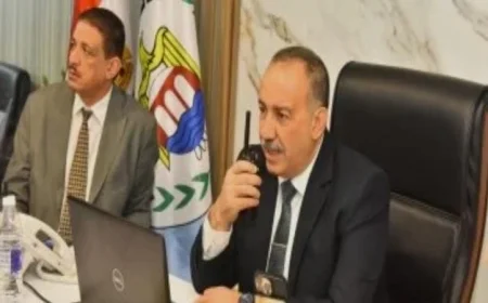 محافظ أسيوط يعزز العملية الانتخابية ويبرز وعي المواطنين في الانتخابات