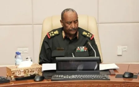 مجلس الأمن والدفاع السوداني يعقد جلسة طارئة برئاسة البرهان في الخرطوم لمناقشة الأوضاع الحالية