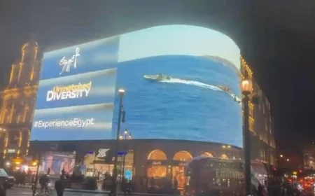 وزارة السياحة تطلق حملة ترويجية في لندن لتعزيز الوعي بالمقصد السياحي المصري