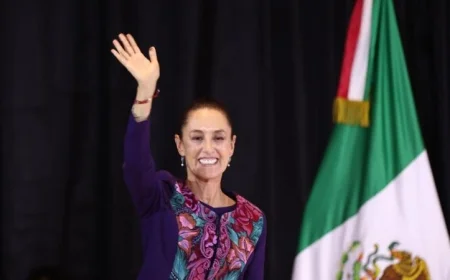 رئيسة المكسيك تؤكد عدم الحاجة لتدخل عسكري أمريكي لمواجهة تجار المخدرات