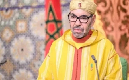 ملك المغرب يعلن عن احتفال وطني بمناسبة تصويت مجلس الأمن على دعم خطته للصحراء الغربية