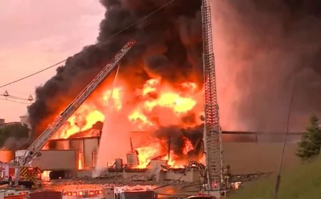 اندلاع حريق مروع في دار لرعاية المسنين بالبوسنة يسفر عن مقتل 10 أشخاص