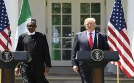 البيت الأبيض يؤكد متابعة دونالد ترامب للأوضاع المتوترة في نيجيريا