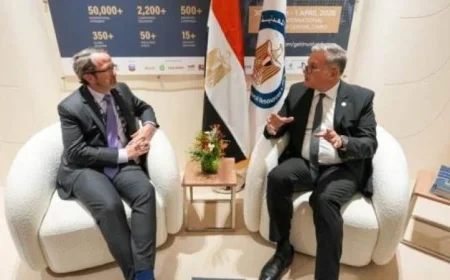 وزير البترول يختتم مشاركته في أديبك 2025 بلقاءات حيوية مع الشركات العالمية