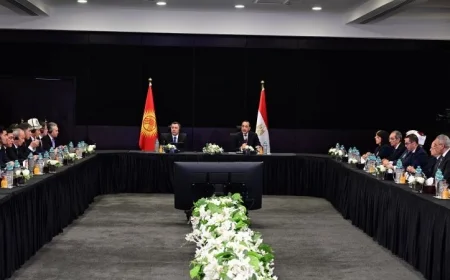 مدبولى يؤكد أن منتدى الأعمال المصري القرغيزى يعزز العلاقات الثنائية بشكل كبير