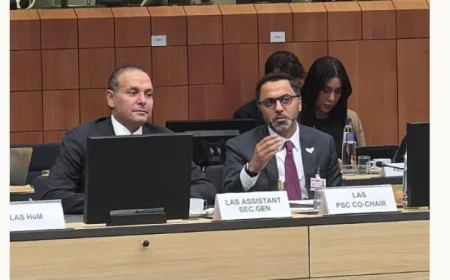 الاتحاد الأوروبي والجامعة العربية يطلقان الحوار السياسي العاشر لتعزيز التعاون المشترك