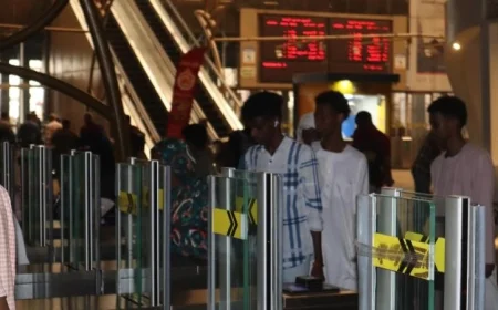 السكة الحديد تطلق الرحلة 31 من مشروع العودة الطوعية للسودانيين إلى وطنهم