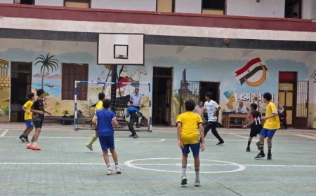 التعليم تبدأ المرحلة الأولى من دوري مدارس مصر بفعاليات مميزة