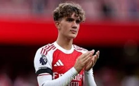 لاعب آرسنال يحقق إنجازاً تاريخياً بكسر رقم قياسي في دوري أبطال أوروبا