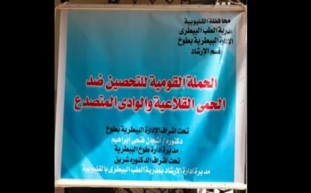 إطلاق 3 قوافل بيطرية مجانية في القليوبية لتعزيز دعم صغار المربين من قبل البحوث الزراعية