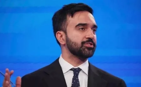 عمدة نيويورك الجديد يعلن أن المدينة ستصبح ملاذ المهاجرين