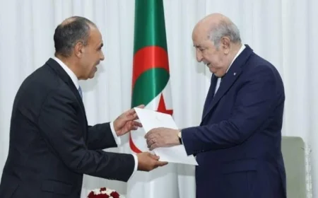 رسالة هامة من الرئيس السيسي إلى نظيره الجزائري تسلمها وزير الخارجية