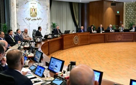 الحكومة تمنح ترخيصاً لوزارة البترول لاستكشاف النفط في منطقتي رأس بدران وخليج الزيت