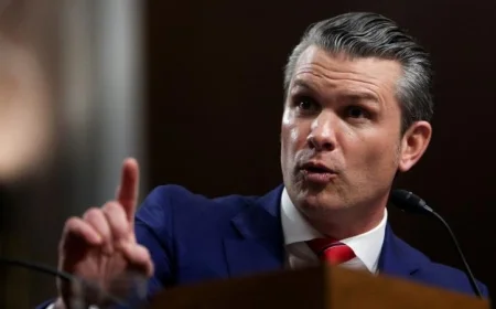 وزير الدفاع الأمريكي يكشف عن ضربة جوية تستهدف قاربًا مشبوهًا لتهريب المخدرات