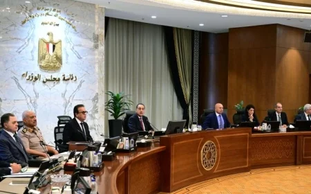 مدبولي يحتفل مع الرئيس والحكومة والشعب المصري بمناسبة افتتاح المتحف المصري الجديد