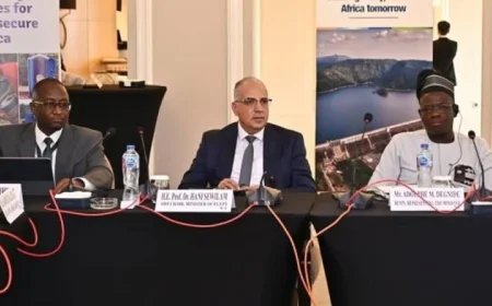 وزير الري يعلن عن استراتيجية مرفق المياه الأفريقي 2026 – 2030 لتعزيز التنمية المستدامة