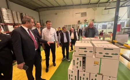 فاروق يزور أهم شركات إنتاج التقاوي وينوّه بأهمية الشراكة الزراعية المستدامة