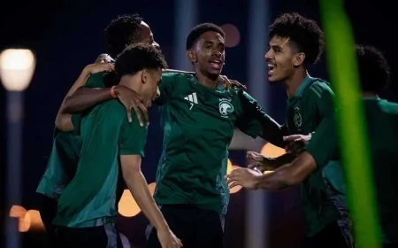 شباب السعودية ينطلقون في مشوار كأس العالم بمواجهة النمسا قريبا