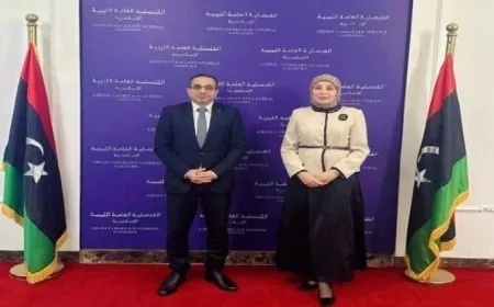 فلسطين وليبيا يشيدان بدور مصر الحيوي في إنهاء الإبادة الجماعية في غزة