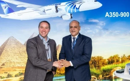 مصر للطيران تسحر زوار بورصة السياحة والسفر العالمي WTM في لندن