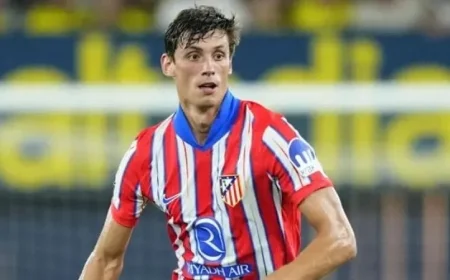 أتلتيكو مدريد يكشف عن إصابة نورماند في الركبة وتأثيرها على الموسم