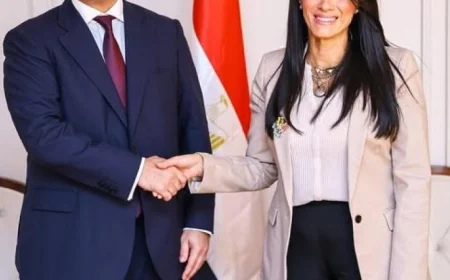 المشاط تؤكد على أهمية متابعة مخرجات اللجنة المشتركة لتعزيز التعاون مع الجزائر