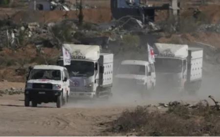 الاحتلال الإسرائيلي يسلم جثامين 15 فلسطينيًا في إطار صفقة تبادل الأسرى