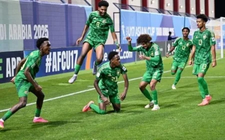 النمسا تحقق فوزاً ساحقاً على السعودية في بداية مشوارها في مونديال الناشئين