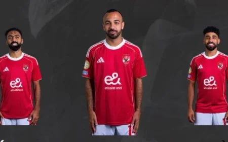 الأهلي يتألق بالزي الرسمي وسيراميكا كليوباترا يرتدي الأبيض في نصف نهائي السوبر