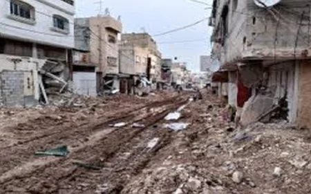 الاحتلال يواصل عملياته العدوانية في طولكرم لليوم 283 ويهدم مدخل المخيمات