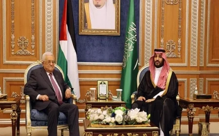 السعودية تعزز دعمها للسلطة الفلسطينية والشعب الفلسطيني في وجه التحديات