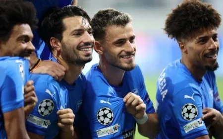 أيه إي بافوس يحقق فوزاً مثيراً على فياريال بهدف نظيف في دوري أبطال أوروبا