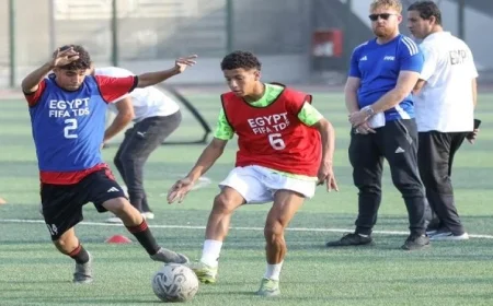 اختتام فعاليات المرحلة الثانية لمشروع تنمية المواهب FIFA TDS بنجاح