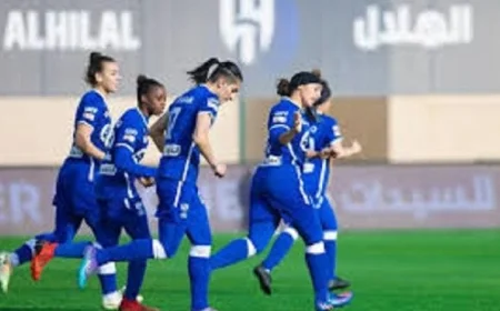 مواجهة قوية بين الهلال والنصر في الجولة الخامسة من الدوري السعودي للسيدات