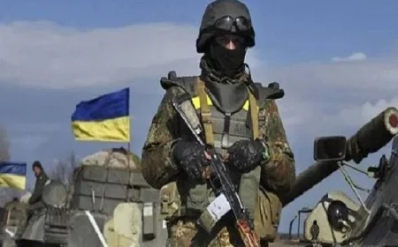 أوكرانيا تنفي محاصرة قواتها في بوكروفيسك شرق البلاد