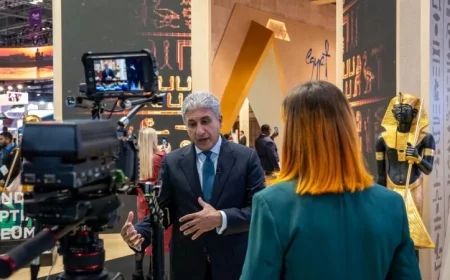 شريف فتحي يتواصل مع أبرز ممثلي الإعلام الدولي والعربي في سلسلة لقاءات مميزة