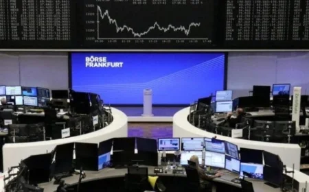 أسواق الأسهم الأوروبية تسجل تراجعًا ملحوظًا في ختام تداولات الأسبوع