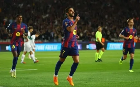 تعادل مثير بين برشلونة وكلوب بروج في دوري أبطال أوروبا بنتيجة 3-3