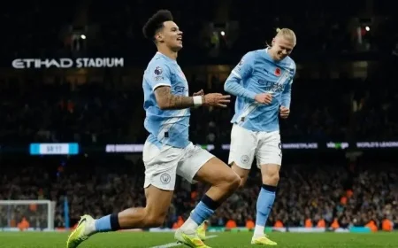 مانشستر سيتي يحقق انتصاراً كبيراً 4-1 على بوروسيا دورتموند في دوري أبطال أوروبا ويواصل مسيرته الناجحة