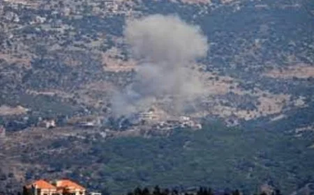 استشهاد شخص وإصابة ثلاثة جراء الغارات الإسرائيلية على جنوب لبنان
