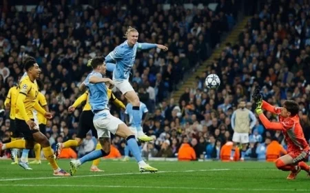 أرقام تاريخية ومليئة بالإثارة في مباراة السيتي ضد دورتموند
